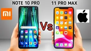 Mi 10 PRO vs iPhone 11 | Camera Test Comparison | TechnoTech Compare