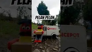 Pelan-pelan #funny #car #sicepotekspres