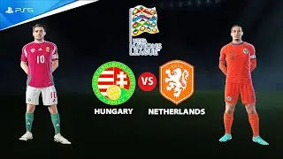 FC 25 | HUNGARY VS NETHERLANDS FT. ZIRKZEE, SZOBOSZLAI |  UEFA NATIONS LEAGUE 24/25 FULL MATCH | 4K