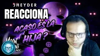Jheyder Reacciona:  Sigo aqu&iacute; - Puppet || FNAF SONG || MoonHani