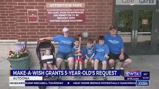 Make-A-Wish Foundation grants 5-year-old&rsquo;s wish to see Curve game