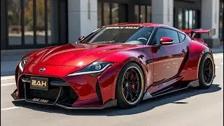 2025 Nissan 370Z Unofficial Concept &ndash; A Samurai Reborn with Twin-Turbo Fury!