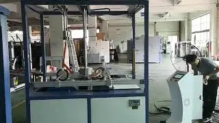 Bicycle handlebar fatigue testing machine durability and lifespan testing equipment for infant