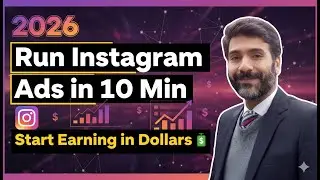 How to Run Instagram Ads Campaign in 10 min | Meta Ads for Beginners in 2026
