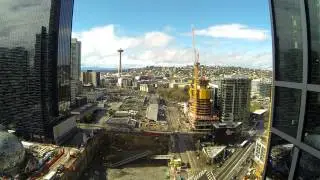 Denny Triangle Time Lapse