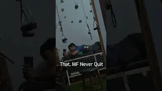 He Never Quit🤬. #powerlifting #comeback #gymmotivation