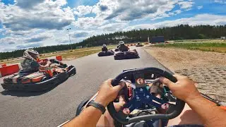 GONKOJAM AR MARTU AR KARTINGIEM 333 TRASĒ