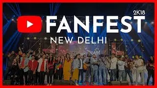 YouTube FanFest 2018 India, New Delhi | BB ki Vines, Technical Guruji, CarryMinati, Neha Bhasin