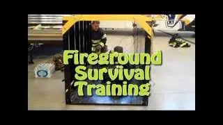 Fireground Survival training