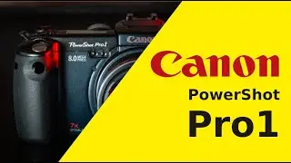 Canon PowerShot Pro1 in 2021 - The cheapest L-glass you can get