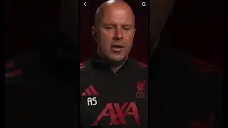 Arne Slot Pays Tribute To Matt Beard 🙌👏🪽🪽 #liverpool #rip #football