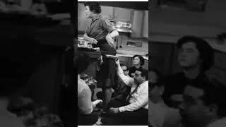 A rare look below the kitchen counter of Julia Child #cooking #history #cookinghistory #popularshows