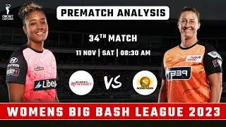 Melbourne Renegades Women vs Perth Scorchers Women 34th Match PREDICTION