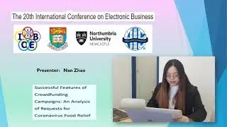70 Wenzhou-Kean University (温州肯恩大学) CBPM Students Presented at the International Conference 2020