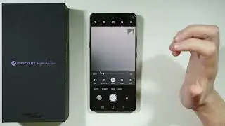 Motorola Signature: Как использовать профессиональный режим