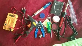 FadMan Soldering Iron 17 Kit Combo Unboxing - தமிழ்