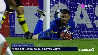 VAI E VEM NA PONTE: V&Iacute;TOR PERNAMBUCO SAI E BRYAN VOLTA