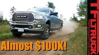 This 2019 Ram 2500 HD Mega Cab Is SHOCKINGLY Expensive - But How Well Can It Tow?
