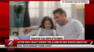 Actor Hugh Grant Sounds The Alarm On Kids Screen Addiction