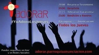 ADORAR 2013 - #YoAdoroLosJueves