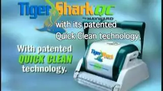Tiger Shark QC - Robotic Pool Cleaner at PoolSuppliesCanada.ca