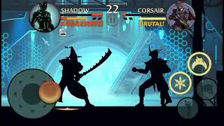 Shadow Fight 2 Titan and Bodyguards .
