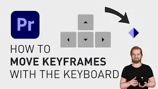 How to move keyframes with the keyboard