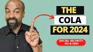 Prediction: The 2024 Social Security COLA - SSA, SSDI, & SSI