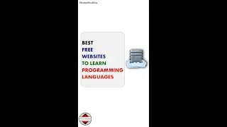 BEST FREE WEBSITES TO LEARN PROGRAMMING LANGUAGES