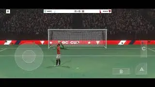 PENALTY SHOOTOUT||DLS 21 MANCHESTER UNITED VS MANCHESTER CITY||