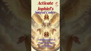 Archangel Jophiel&rsquo;s Sacred Codes. Divine Wisdom, Mental Clarity, Angel Blessing, Inner Harmony.