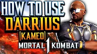 Mortal Kombat 1 — Как использовать камео Дарриуса (советы, стратегии и рекомендации по персонажам)