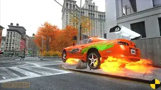 GTA 4 CRASH TESTING REAL CAR 619