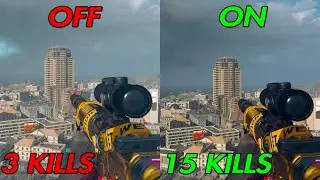 If You Play Warzone on Console Change This Setting Immediately! (Console Players)