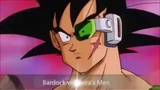 DragonBall Z - Bardock vs Frieza's Men