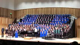 American Festival Chorus - Cache High Schools Choral Festival - Whole Group Song 1