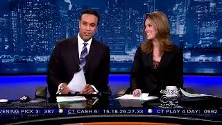 WCBS CBS 2 Morning News at 5am open November 19, 2009