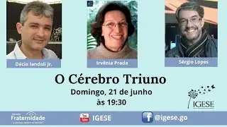 O Cérebro Triuno - Irvênia Prada  - Sérgio Lopes - Décio Iandoli - 21/06/20