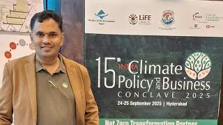 India Climate Policy and Business Conclave 2025 Session A #greenenergy #greenhydrogen 