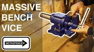 Massive Bench Vise Installation