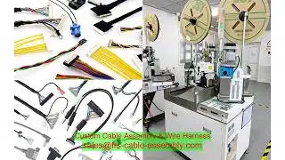 Trusted 0.4mm USL20-30SS-025C Micro Coaxial Cable Medical Grade Connector For Endoscopic Camera Equi