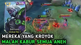 Cara Balmond Muter Terus Tanpa Henti! Build Terbaru 2024💥 - Build Top Global Balmond ~ MLBB