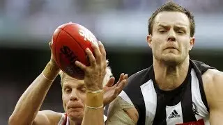 Bounce beats Milne in epic drawn game | Magpies v Saints, 2010 GF | AAMI Classic Last Two Mins | AFL