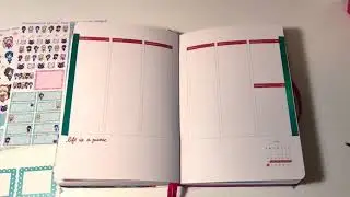 Kawaii Sailor Moon Planner Set Up