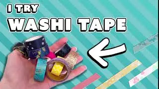 Maya and Juno - What is washi tape?
