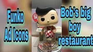 Funko Ad Icons big boy and the  restaurant #shorts