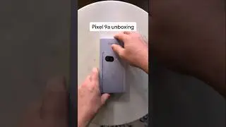 Unboxing the new #Pixel9a 📦 #Google #ASMR