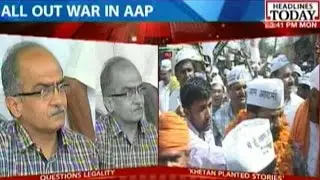 Prashant Bhushan's Stinging Response To AAP's Show Cause Notice