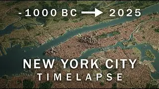 3,000 Years of Berlin Evolution (Most Satisfying 3D Timelapse!) 🇩🇪🏙️