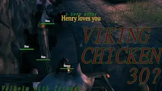 Valheim With Friends 30 - VIKING CHICKEN